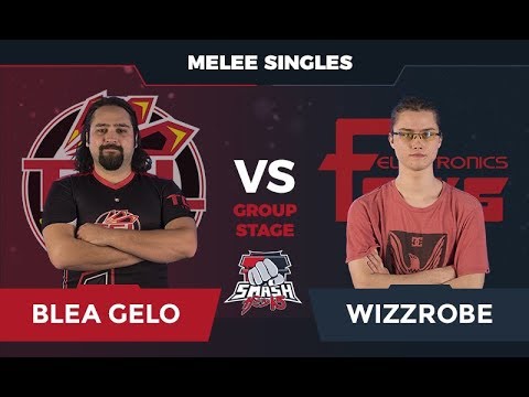 Blea Gelo vs Wizzrobe - Melee Singles: Group A - Smash Summit 5