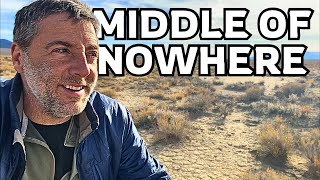 PUSHING the LIMITS of ISOLATION as a Full-Time RV Nomad