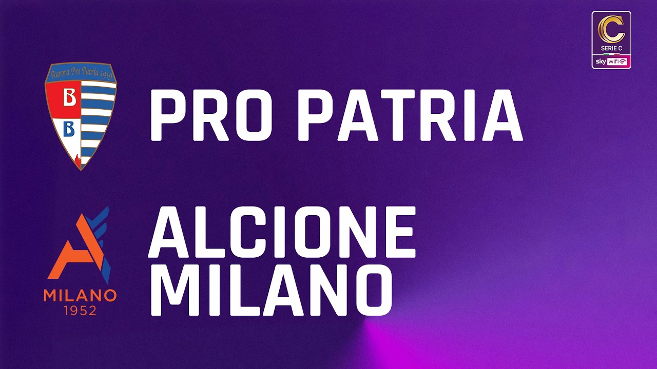 Aurora Pro Patria vs Alcione Milano Highlights