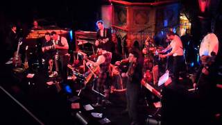 Penguin Cafe 14 Salty Bean Fumble (Union Chapel 14/02/2014)