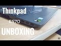 Ноутбук Lenovo ThinkPad E570 20H500B4RT - відео