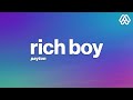 Payton RICH BOY Lyrics