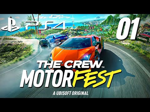 THE CREW MOTORFEST Gameplay Walkthrough Part 1 FULL GAME No Commentary (PS4) - INTRO