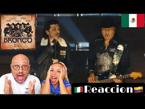 ITALIANO Y COLOMBIANA REACCIONAN POR PRIMERA VEZ A Bronco - Que No Quede Huella ft. León Larregui