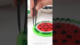 Perler Bead Fruit 🍉 🍋