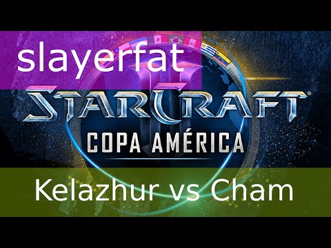 [#SC2 en español] [LOTV] - Kelazhur vs Cham - TvZ - Copa America 2016 - Temporada 1