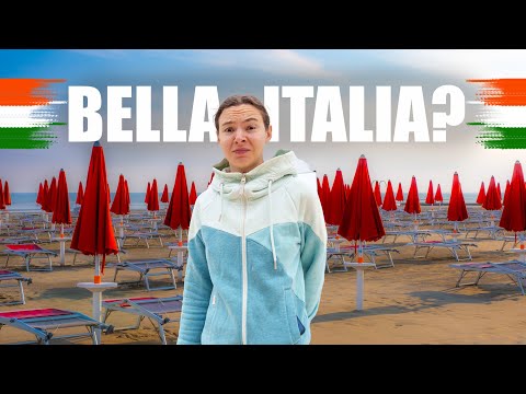 CROWDED ITALY? GRADO by CAMPER in autumn