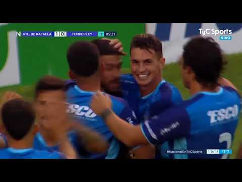 Atl Rafaela 1 // Temperley 0 (Primera Nacional)