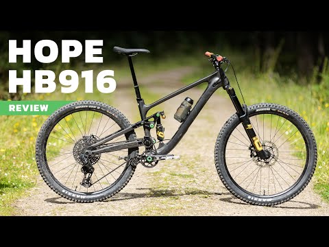 High Performance, High Pivot Enduro MTB | Hope HB916 v2 Review