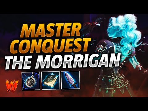 THE MORRIGAN, COMBOS FRESCOS ft. Julio - Warchi - Smite Master Conquest