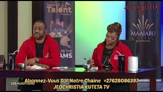 Maajabu Talent : Les incroyables Audition  à Lubumbashi