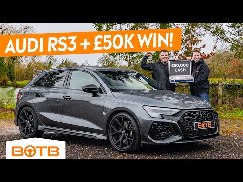 £114,000 Grand Prize! Winner Bags Audi RS3 + £50,000 Cash | BOTB Winner