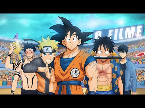 TORNEIO MUNDIAL DE ANIMES - O FILME