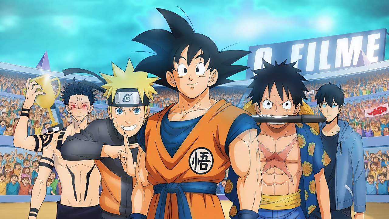 Miniatura HD: TORNEIO MUNDIAL DE ANIMES - O FILME