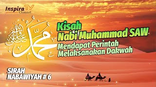 Download lagu SIRAH NABAWIYAH BAGIAN 6 - KISAH NABI MUHAMMAD SAW MENDAPAT PERINTAH MELAKSANAKAN DAKWAH mp3