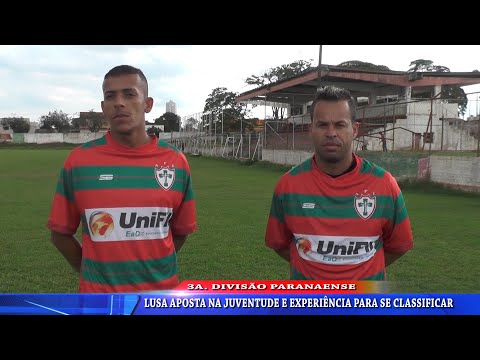 EXPERIÊNCIA E JUVENTUDE - É A LUSA LONDRINENSE EM CAMPO