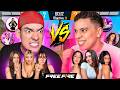 DONATO VS HECTORINO 🔥 CHICAS VS CHICAS 🔥 ELY BELLS LUCY TALI VS BRENDA VIOLETA AMBARLYX 💗 !! PVP !