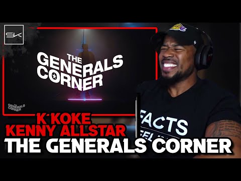 K KOKE IN THE GENERALS CORNER - HIP HOP IS ALIVE & BREATHING IN THE UK!