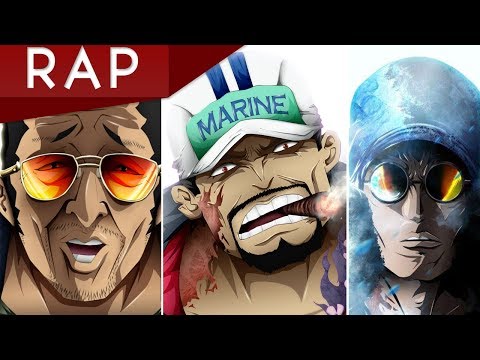 RAP de los ALMIRANTES (One Piece) | Rap Squad 09 ft Ivangel Music & Doble Cero