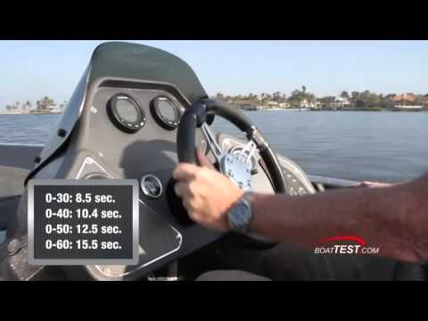Ranger Boats Z520 Comanche Bass Boat 2011 Performance Test /Detail Review- BoatTest.com