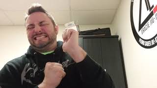 Professor's Corner episode 21: BJJ Side Control freak out