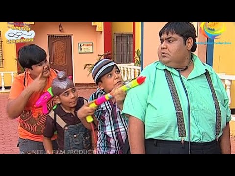 Bhide Ke Plan Par Pani Pher Diya! | Holi Special | Taarak Mehta Ka Ooltah Chashmah | तारक मेहता