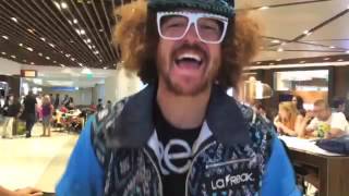 16  ,   REDFOO  ex  LMFAO   amp  La Freak Crew