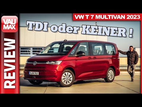VW T7 Multivan 2023 - TDI oder keiner! / Review / Fahrbericht / VauMaxTV