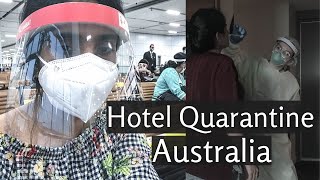 Australia Hotel Quarantine | Pullman Adelaide | India to Australia VBM | Episode