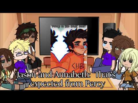 WIP//  The Prophesied Seven-Percy//  Reaction video//