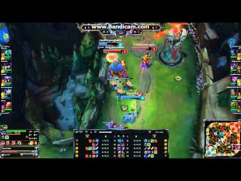 LoL Alistar Q Flash combo