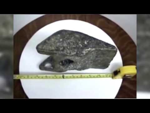 Reperto alieno ritrovato in Romania