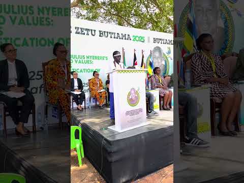 Mr president full speech at Butiama Tanzania,remembering Mwalimu Julius Nyerere legacy 
