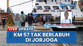 Pelabuhan Baru Diresmikan Pemda, KM Sabuk Nusantara 57 Malah Tak Masuk ke Jorjoga Taliabu