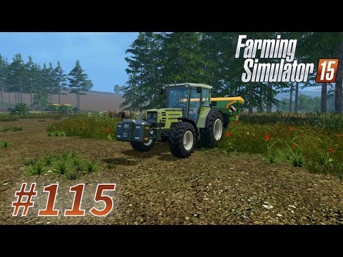 Farming Simulator 2015 - Two Rivers #115  Überladepunkt fürs Maisfeld einstellen