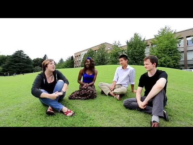 International Christian University (ICU) video #1
