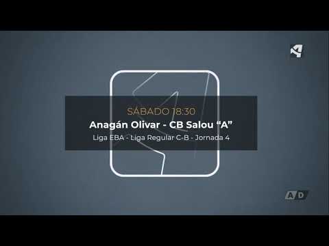 ANAGAN OLIVAR - CB SALOU (J4 19/20)