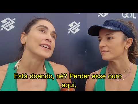 DEPOIMENTO BÁRBARA SEIXAS E CAROL| CHALLENGE DE ITAPEMA (SC) DO CIRCUITO MUNDIAL DE VÔLEI DE PRAIA