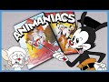 UNBOXING Animaniacs REBOOT Seasons 1 2 DVD Boxsets