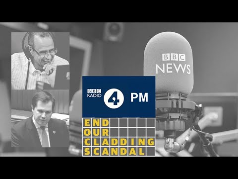 Cladding Crisis Funding - Robert Jenrick Interview - BBC Radio 4 PM - 11/02/21