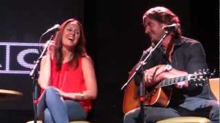 CMA Songwriters Series Boston Brett James singing Cowboy Casanova