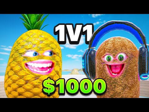 I HOSTED A $1000 1V1 STREAMER TOURNAMENT