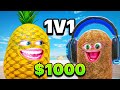 I HOSTED A 1000 1V1 STREAMER TOURNAMENT