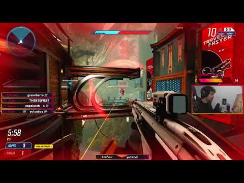 I am the VIP hunter - Spltgate: Arena Warfare Gameplay