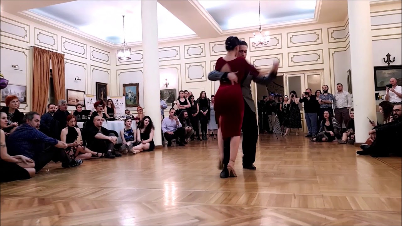Lucas Gauto & Naima Gerasopoulou | De corazon a corazon - Juan D'arienzo | Puerto del Tango | 3/4