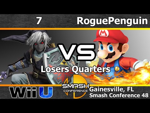 7 (Link) vs. RoguePenguin (Mario) - Losers Quarters - SC48