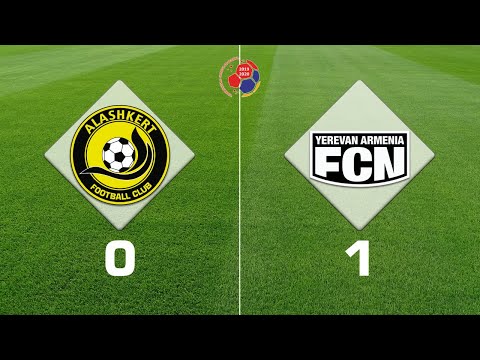 Alashkert - Noah 0:1, Armenian Premier League 2019/20, Week 18