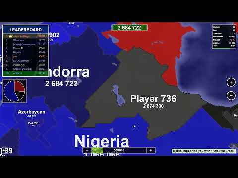 Caucasia Map Victory Strategy! Territory Games io - Territorial IO