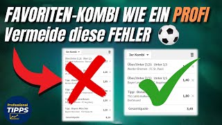 So gewinnst du mit Tipico Favoriten-Kombiwetten – Die besten Strategien & Sportw