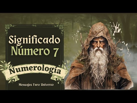 7️⃣ Significado NÚMERO 7 en Numerología | Sendero de Vida